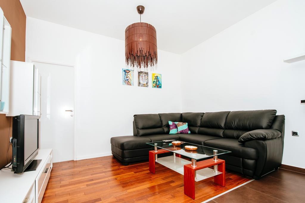 זאדאר Golden Bridge Apartment With Private Parking חדר תמונה