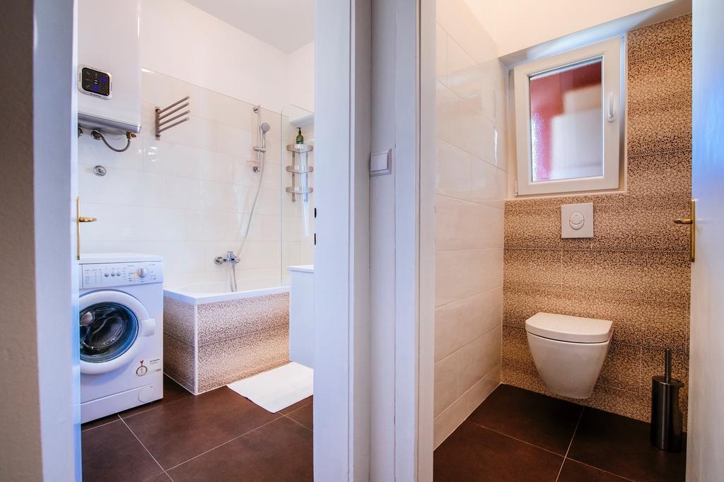 זאדאר Golden Bridge Apartment With Private Parking חדר תמונה
